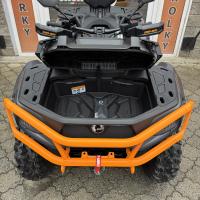 Outlander Max 1000 XT-P MY25ABS, Mineral Gray / Orange