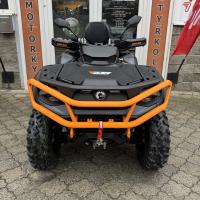 Outlander Max 1000 XT-P MY25ABS, Mineral Gray / Orange