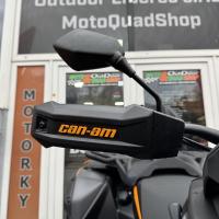 Outlander Max 1000 XT-P MY25ABS, Mineral Gray / Orange