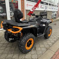 Outlander Max 1000 XT-P MY25ABS, Mineral Gray / Orange
