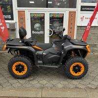 Outlander Max 1000 XT-P MY25ABS, Mineral Gray / Orange