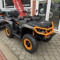 Outlander Max 1000 XT-P MY25ABS, Mineral Gray / Orange
