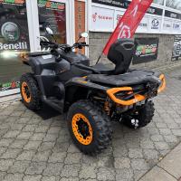 Outlander Max 1000 XT-P MY25ABS, Mineral Gray / Orange