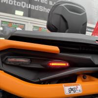 Outlander Max 1000 XT-P MY25ABS, Mineral Gray / Orange