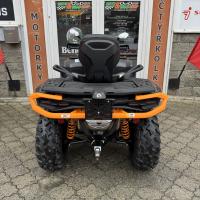 Outlander Max 1000 XT-P MY25ABS, Mineral Gray / Orange