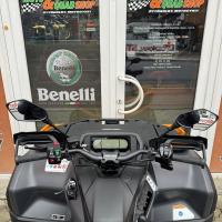 Outlander Max 1000 XT-P MY25ABS, Mineral Gray / Orange