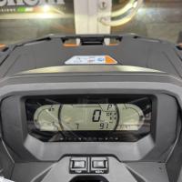 Outlander Max 1000 XT-P MY25ABS, Mineral Gray / Orange
