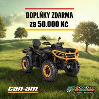 Outlander Max 1000 XT-P MY25ABS, Mineral Gray / Orange, AKCE ZIMA