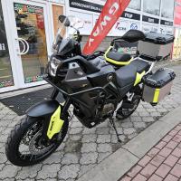 SVT 650X, černá 3 roky záruka, KUFRY ZA 5.000 Kč + PADACÍ RÁM ZDARMA