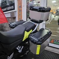 SVT 650X, černá 3 roky záruka, KUFRY ZA 5.000 Kč + PADACÍ RÁM ZDARMA