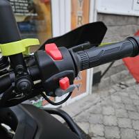SVT 650X, černá 3 roky záruka, KUFRY ZA 5.000 Kč + PADACÍ RÁM ZDARMA