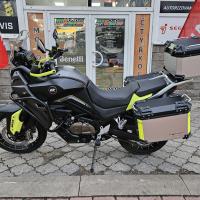 SVT 650X, černá 3 roky záruka, KUFRY ZA 5.000 Kč + PADACÍ RÁM ZDARMA