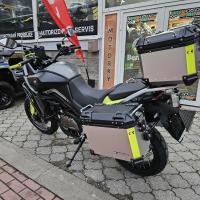 SVT 650X, černá 3 roky záruka, KUFRY ZA 5.000 Kč + PADACÍ RÁM ZDARMA