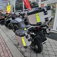 SVT 650X, černá 3 roky záruka, KUFRY ZA 5.000 Kč + PADACÍ RÁM ZDARMA