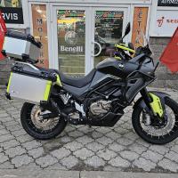 SVT 650X, černá 3 roky záruka, KUFRY ZA 5.000 Kč + PADACÍ RÁM ZDARMA