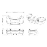 LinQ 23 US Gal (87 L) Trunk Box, G3