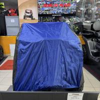 ATV COVER Black/Blue XXL