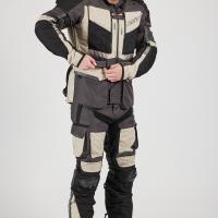 Pro Series Ranger CE Mens Textile Jacket Sand / Graphite