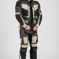 Pro Series Ranger CE Mens Textile Jacket Sand / Graphite