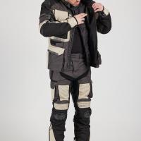 Pro Series Ranger CE Mens Textile Jacket Sand / Graphite