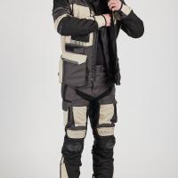 Pro Series Ranger CE Mens Textile Jacket Sand / Graphite