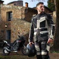Pro Series Ranger CE Mens Textile Jacket Sand / Graphite