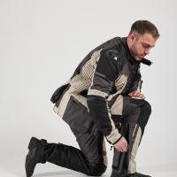 Pro Series Ranger CE Mens Textile Jean Sand / Graphite