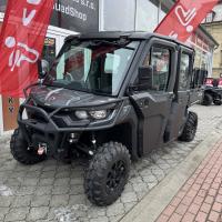 CAN-AM Traxter MAX HD10 XU MY23 Stone Gray -kabina, topení, pásy