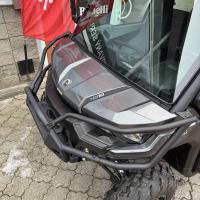 CAN-AM Traxter MAX HD10 XU MY23 Stone Gray -kabina, topení, pásy