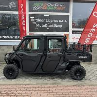 CAN-AM Traxter MAX HD10 XU MY23 Stone Gray -kabina, topení, pásy