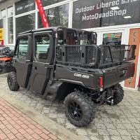 CAN-AM Traxter MAX HD10 XU MY23 Stone Gray -kabina, topení, pásy