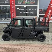 CAN-AM Traxter MAX HD10 XU MY23 Stone Gray -kabina, topení, pásy