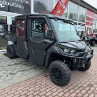 CAN-AM Traxter MAX HD10 XU MY23 Stone Gray -kabina, topení, pásy