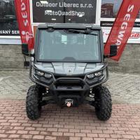 CAN-AM Traxter MAX HD10 XU MY23 Stone Gray -kabina, topení, pásy
