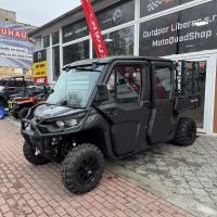 CAN-AM Traxter MAX HD10 XU MY23 Stone Gray -kabina, topení, pásy