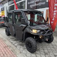 CAN-AM Traxter MAX HD10 XU MY23 Stone Gray -kabina, topení, pásy