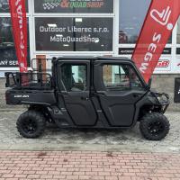 CAN-AM Traxter MAX HD10 XU MY23 Stone Gray -kabina, topení, pásy