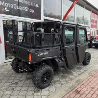 CAN-AM Traxter MAX HD10 XU MY23 Stone Gray -kabina, topení, pásy