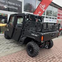 CAN-AM Traxter MAX HD10 XU MY23 Stone Gray -kabina, topení, pásy