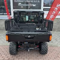 CAN-AM Traxter MAX HD10 XU MY23 Stone Gray -kabina, topení, pásy