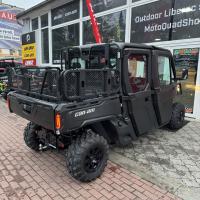 CAN-AM Traxter MAX HD10 XU MY23 Stone Gray -kabina, topení, pásy