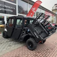 CAN-AM Traxter MAX HD10 XU MY23 Stone Gray -kabina, topení, pásy