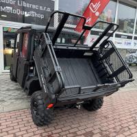 CAN-AM Traxter MAX HD10 XU MY23 Stone Gray -kabina, topení, pásy