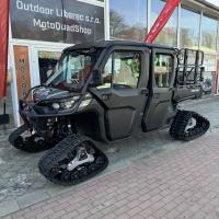 CAN-AM Traxter MAX HD10 XU MY23 Stone Gray -kabina, topení, pásy