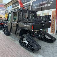 CAN-AM Traxter MAX HD10 XU MY23 Stone Gray -kabina, topení, pásy