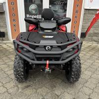 Outlander Max 850 XT-P MY25, Fiery Red