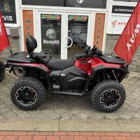 Outlander Max 850 XT-P MY25, Fiery Red