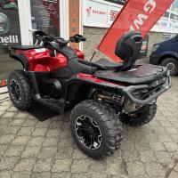Outlander Max 850 XT-P MY25, Fiery Red