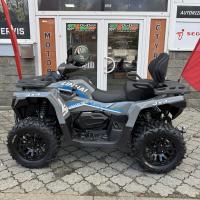 ATV 650L LANDFORCE EPS, T3b, 4x4, Gray/Black, 5let ZÁRUKA