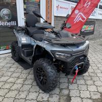 ATV 650L LANDFORCE EPS, T3b, 4x4, Gray/Black, 5let ZÁRUKA